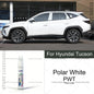 Car Paint Repair Pen Touch Up Scratch Remover DIY Auto Accessories For 2004-2025 Hyundai Tucson White Brown Black E9 BN Blue BU