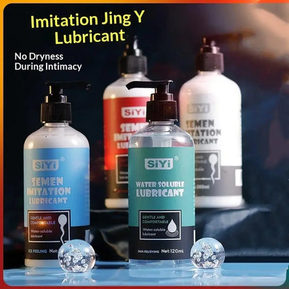 HOT！120ml Semen Lubricant Water Based Sex Lube For Couples Women Vagina Anal Lubrication Gel Men Gay Sexual Intimate Toys Oil