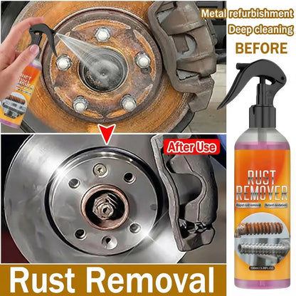 Multi-Functional Automotive Metal Rust Remover, Rust Prevention And Protection Agent For Iron Metal Surface Refurbishment