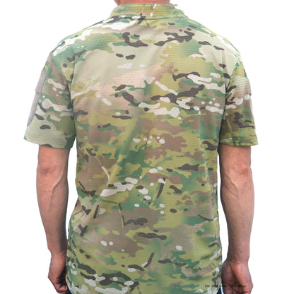 SMTP002 VS Short Sleeves Shirt Breathable Summer Combat Nylon Shirt Short Sleeves MC VS Tactical Shirt