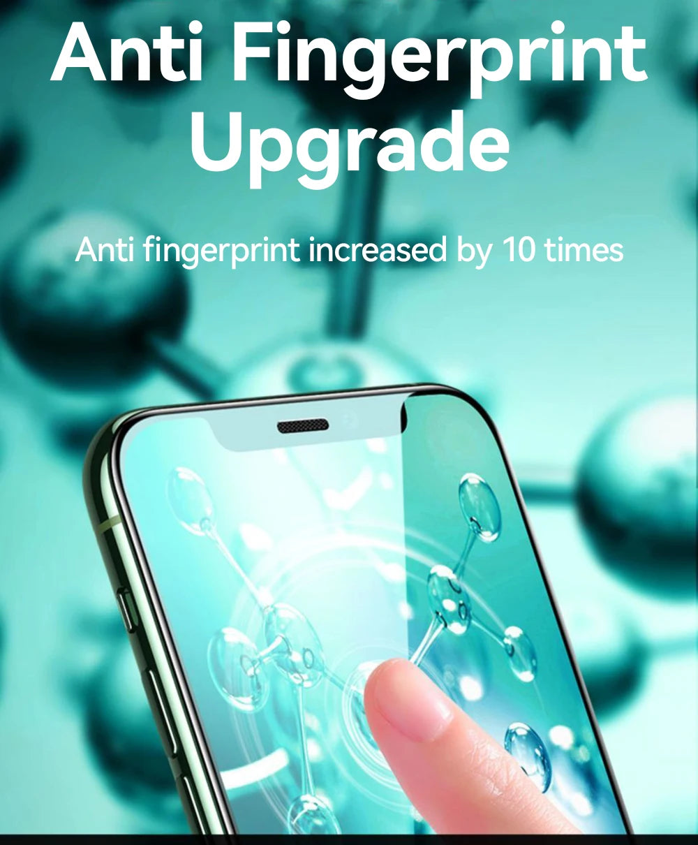 Joyroom 3/2/1PCS HD Glass For iPhone 18 17 16 15 Pro Max Screen Protector Full Screen Glass Protection For iPhone 18 17 16 15Pro
