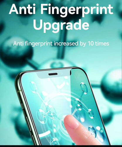 Joyroom 3/2/1PCS HD Glass For iPhone 18 17 16 15 Pro Max Screen Protector Full Screen Glass Protection For iPhone 18 17 16 15Pro