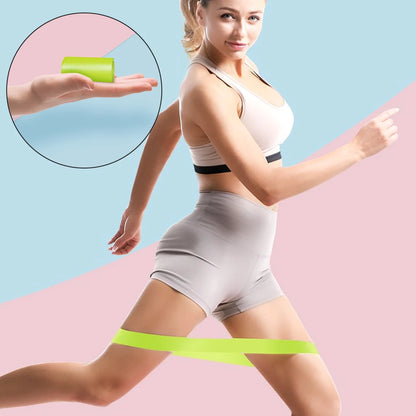 5Pcs Resistance Band Set for Men and Women 5 Elastic Bands with Different Resistance Levels for Long Workouts In The Home & Gym