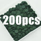 50-300Pcs High Purity Spirulina Tablets Spiral Seaweed Enrichment Favorite Pets Food Fish Crystal Red Shrimp Fish Food Aquarium