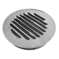 70-300mm Round Stainless Steel Vent Grille Exterior Wall Duct Ventilation Tool Hood Exterior Wall Duct Ventilation Tools