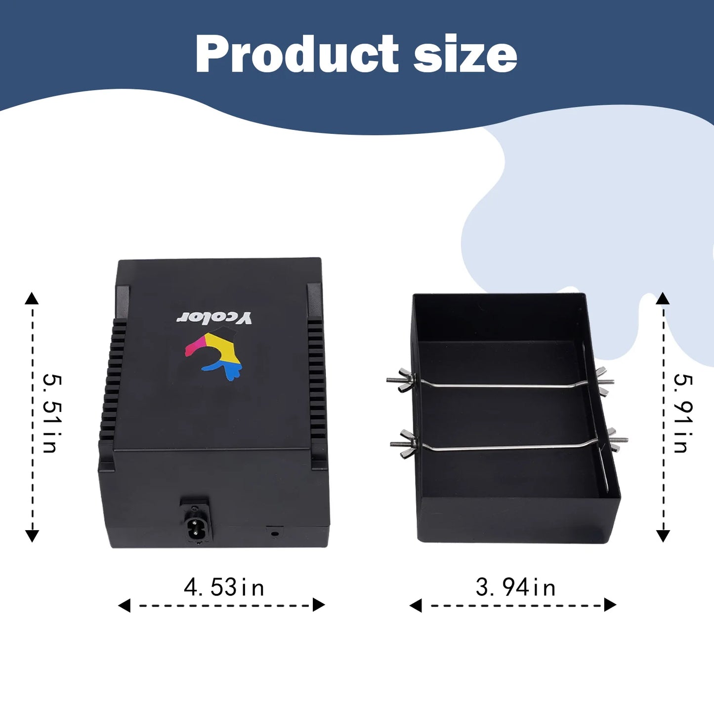 Printhead Cleaner Washer DTF Cleaning Machine Kit For Epson L1800 L805 I1600 I3200 4720 XP600 DX6 DX5 DX7 L3115 L360 Unclog