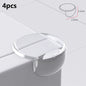 10PCS Transparent Anti Collision Angle PVC Pad Child Safety Corner Guard Baby Collision Proof Protector Christmas gift