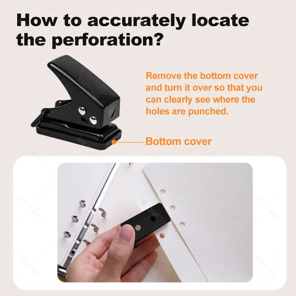 A4 Laminator Accessories 50pcs Laminating Film Pouch Lightweight Paper Cutter Binder Ring,Hole Corner Puncher, for Photo/File