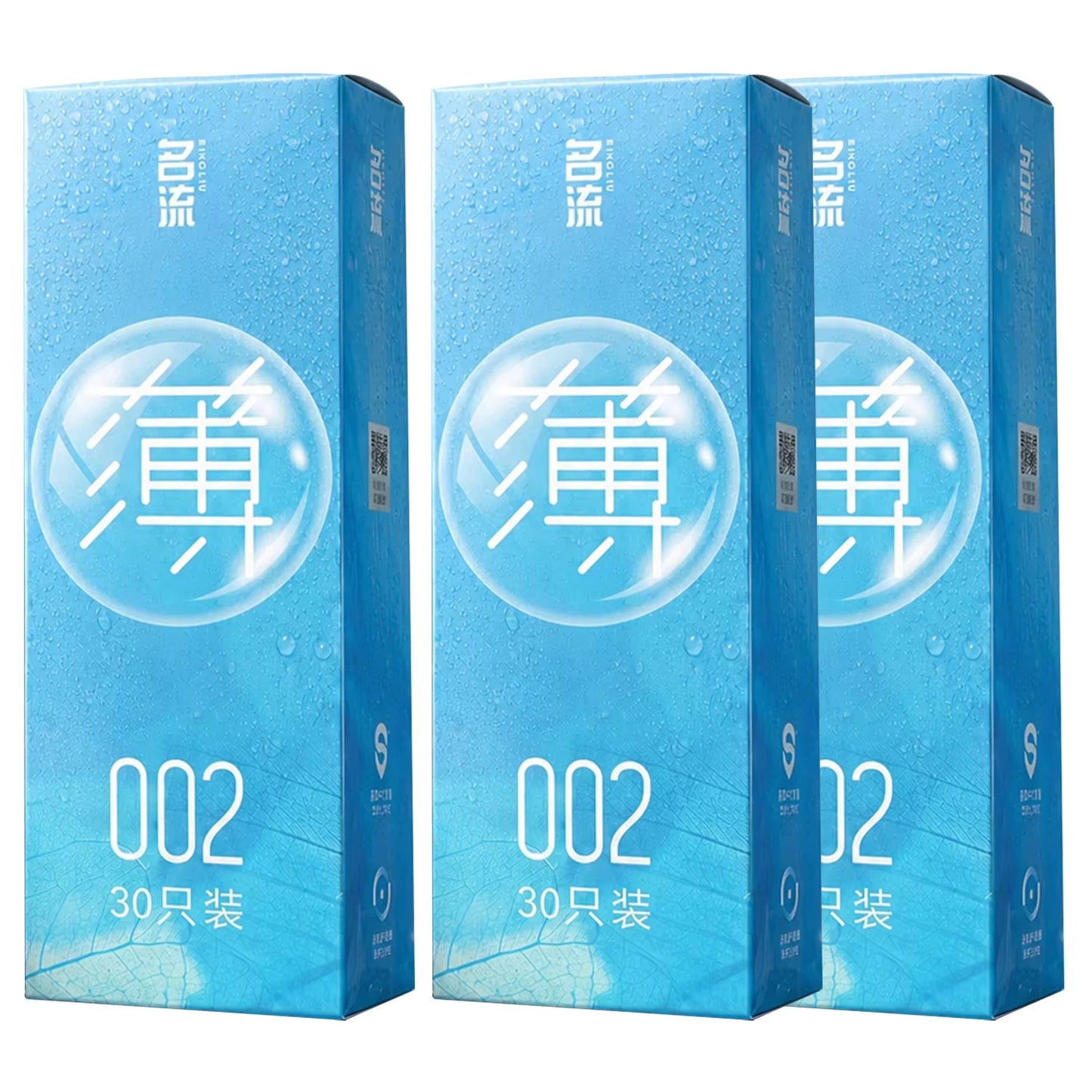 30Pcs Thin Male Condoms Smooth Sleeve Safe Sex Products Contraception Russia Warehouse Fast Delivery 3-7 Days Arrival