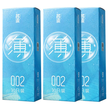 30Pcs Thin Male Condoms Smooth Sleeve Safe Sex Products Contraception Russia Warehouse Fast Delivery 3-7 Days Arrival