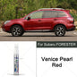 For Subaru Forester Car Paint Repair Pen Touch Up Scratch Remover DIY Auto Accessories Black White Blue Red Silver Bronze Green