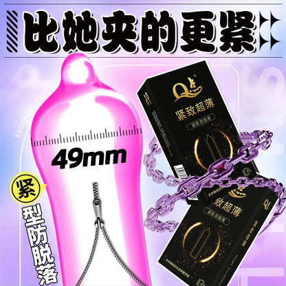 24/30pcs Super Thin Condoms Cool and Hot Sex Toys Dotted Granular Threaded Sexshop Tighten Firming Sex Accessories for Couples