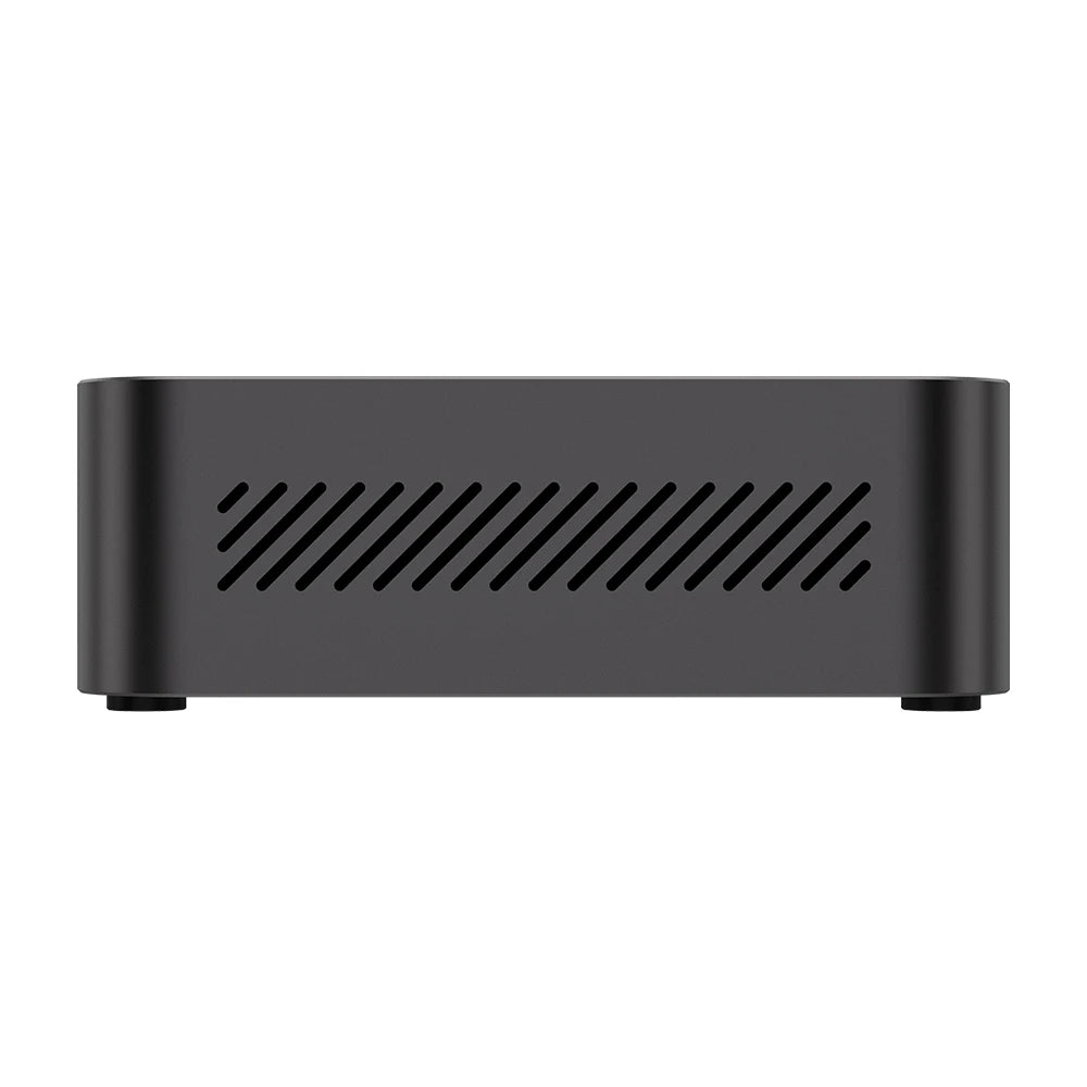 SOYO Y5 Plus Mini PC Intel Core i7 4th Gen CPU with Windows 11 Pro, 8GB RAM, 128GB M.2 SSD, Supports Dual 4K Displays via USB-C, Ideal for Office and Business