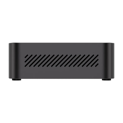 SOYO Y5 Plus Mini PC Intel Core i7 4th Gen CPU with Windows 11 Pro, 8GB RAM, 128GB M.2 SSD, Supports Dual 4K Displays via USB-C, Ideal for Office and Business