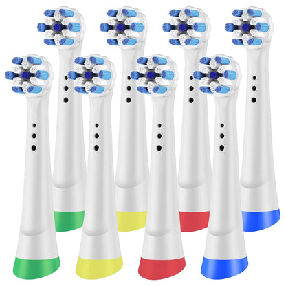 Compatible with Oral B iO Electric Toothbrush Replacement Toothbrush Brush Heads, Toothbrush Head for iO 2/3/4/5/6/7/8/9/10