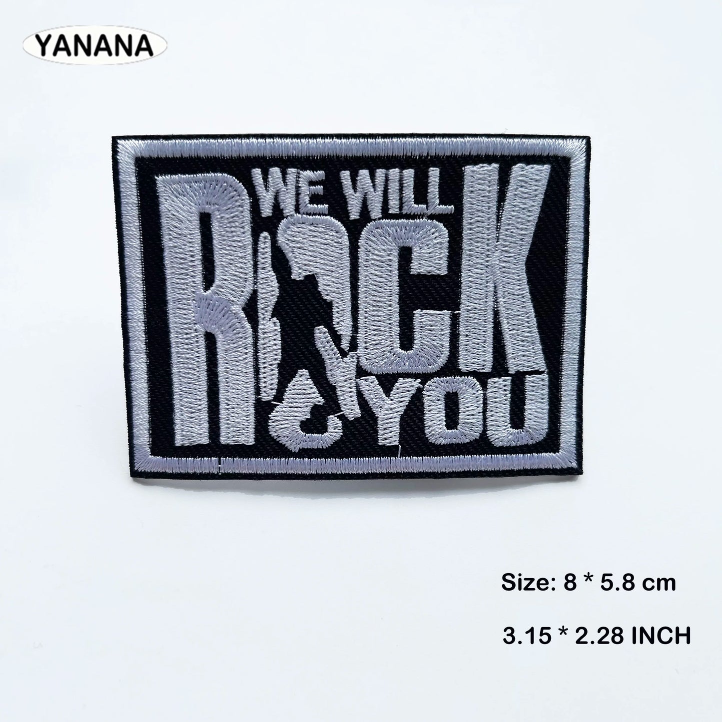 Heavy Metal MUSIC Iron On Patches Cloth BAND ROCK patch Mend Decorate Clothes Apparel Sewing Decoration Applique Badges