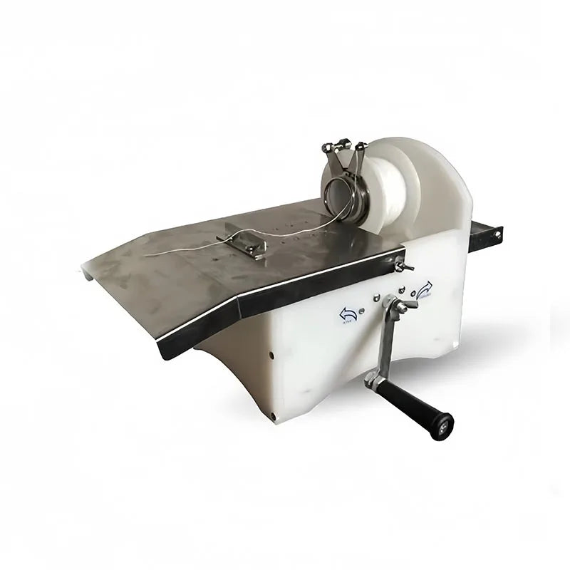 Hand-cranked automatic Food Material Portable Manual Sausage Twisting Machine Sausage Knotting Tying Binding Linker Machine