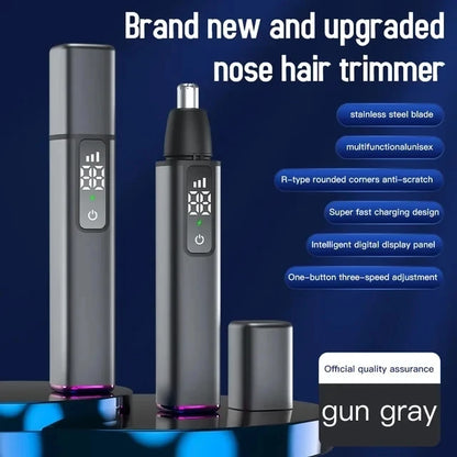 Mijia Smart Electric Nose Hair Trimmer 3 Gear High Speed Motor Portable Shaver Nose Hair Clipper Trimmer For Men and Women
