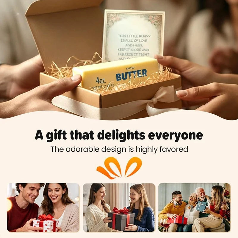 Butter Stick Squishy Squeeze Fidget Toy Sticky Butter Stick Shapeable Slow Rebound Fidget Squeeze Toy Adult Sensory Fidget Toys
