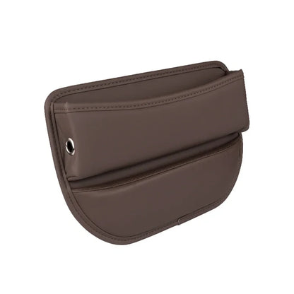 1pcs Leather Car Seat Gap Organizer Multifunction Console Crevice Filler Side Storage Box Car Interior Storage Pocket