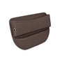 1pcs Leather Car Seat Gap Organizer Multifunction Console Crevice Filler Side Storage Box Car Interior Storage Pocket