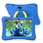 PRITOM Tablet for Kids 7 Inch Android 13 32 GB WiFi Bluetooth Dual Camera Educational Software Installed with Proof Case
