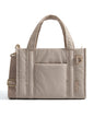 BAGSMART Small Tote Bag for Women Lightweight Crossbody Bag with Zipper Mini Shoulder Bag for Travel Work College