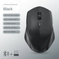 Dual-Mode Bluetooth 5.2 Mouse 2.4G Wireless Mouse  6 Keys Rechargeable Gaming Mouse 1600DPI Optical Mouse For PC Laptop Tablet