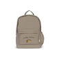 2025 New Design Cartoon Childrens Backpack Animal Embroidery Pattern School Bag Boys Girls Toddler Kindergarten Kids Backpack