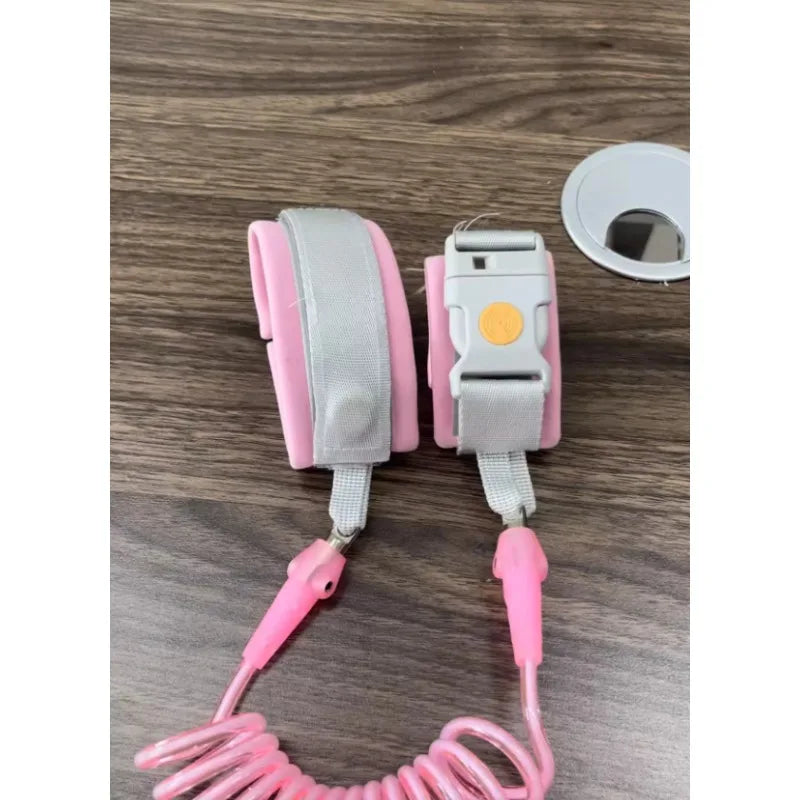 Mother Kids Anti Lost Walking Harness for Toddlers Safety Strap with Wrist Leash Keep Your Child Safe1Leashes Baby Activity