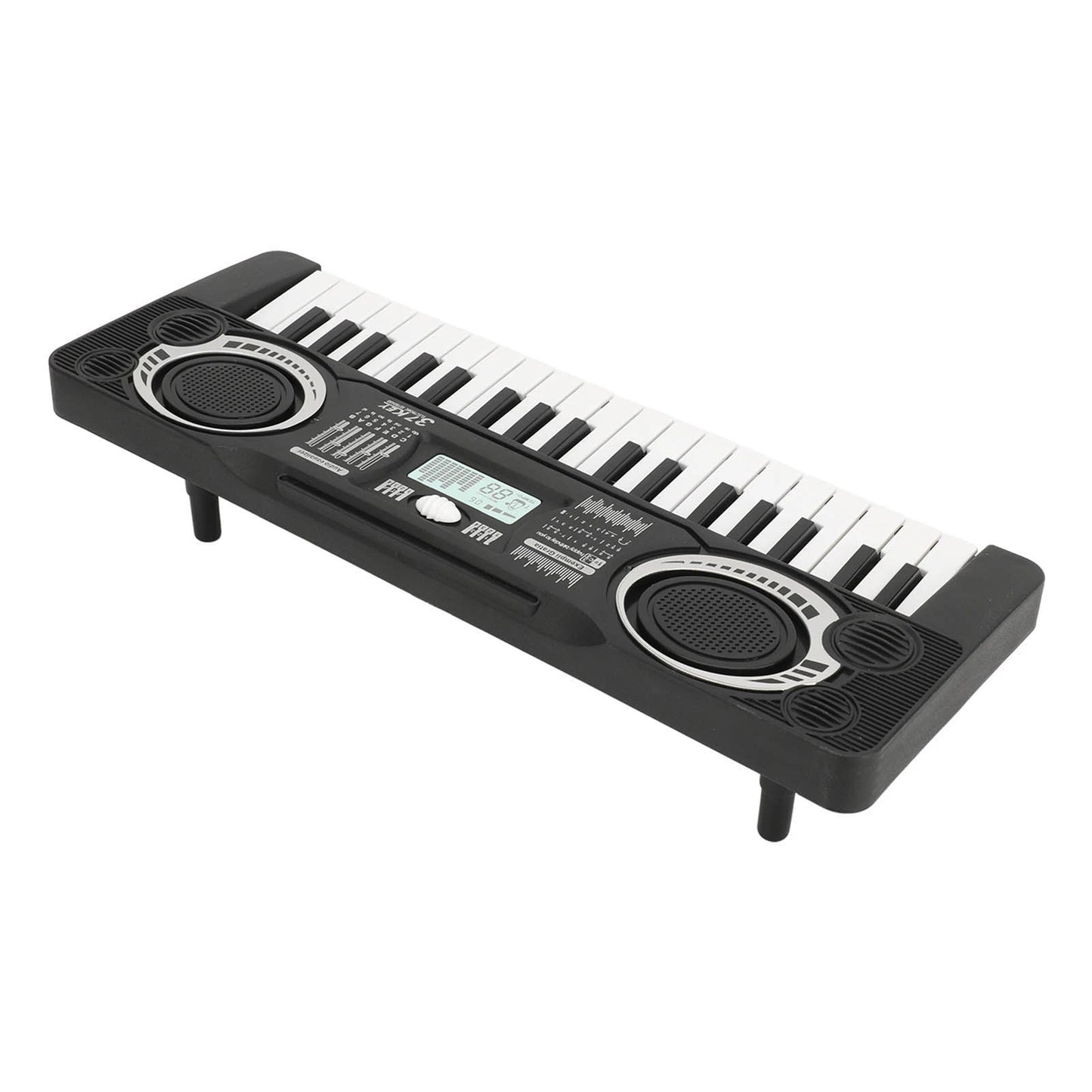 Kids Keyboard Piano Toy Realistic 37 Key Multi Functional Interactive Kids Piano Musical Instrument Type 1