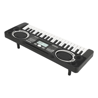 Kids Keyboard Piano Toy Realistic 37 Key Multi Functional Interactive Kids Piano Musical Instrument Type 1