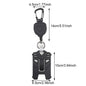 1/2 PCS Badge Reel Clip Credit Card Cover Bus Card Cover Case Retractable Badge Holder Badge Clip Heavy Duty ID Holder