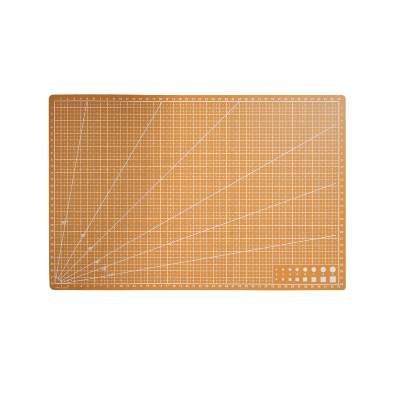 A3/A4/A5 Double Side Craft Cutting Mat Cutting Board Sewing Pad Artist Carving Tools Handmade Crafts DIY Props 5 Colors 45×30cm