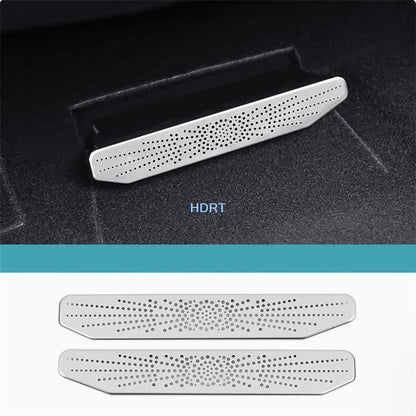 Car Styling Instrument Outlet Horn Hood Air Intake Mask Audio Trim For Leapmotor C10 2024 + Rear Trunk Speaker Cover Accessories
