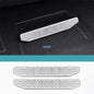 Car Styling Instrument Outlet Horn Hood Air Intake Mask Audio Trim For Leapmotor C10 2024 + Rear Trunk Speaker Cover Accessories