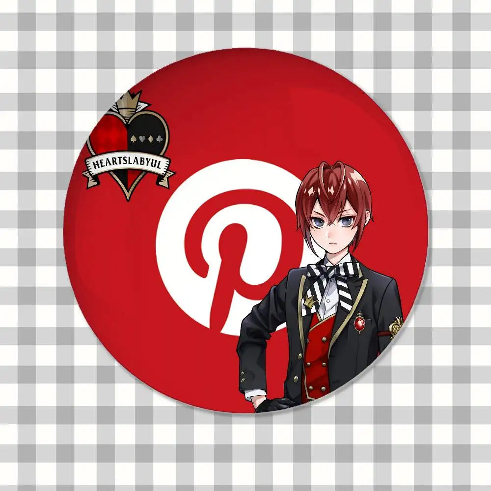 Cute R-Riddle Badge Pins For Friend, Backpack, Clothing, Collectible Accessories, Jewelry Gift
