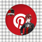 Cute R-Riddle Badge Pins For Friend, Backpack, Clothing, Collectible Accessories, Jewelry Gift
