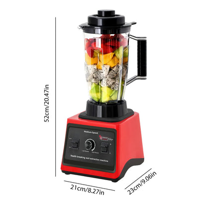 9500W Fuel Table Blender Juicer Smoothie Maker 3-In-1 0.5/1.5/3L Container Food Processor Blenderboxer for Ice Nut Fruit