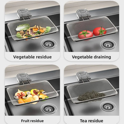Kitchen Sink Filter Drain Disposable Residue Leftover Rack New Sink Filter for Kitchen Drainage System