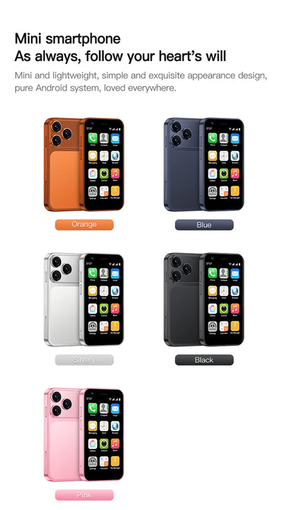 SERVO 18SE MINI Android Mini Smartphone 3G WCDMA 2GB RAM 16GB ROM Wi-Fi Hotspot GPS 3.0" Touch Small Smart Phones 2 SIM Standby