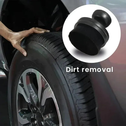 Portable Tire Gloss Coating Brush, Car Cleaning Brush, Multifunctional Soft Bristled Brush, Car Tools Cleaning Brush