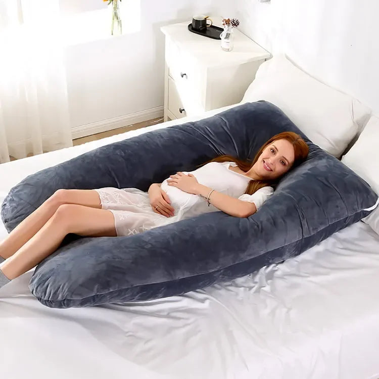 120x65cm Pregnant Pillow for Pregnant Women Soft Cushions of Pregnancy Maternity Support Breastfeeding for Sleep Dropshipping