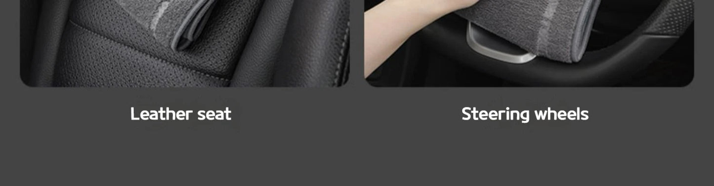Microfiber Car Wash Towel 75X35cm Lint-Free Car Cleaning Towels Ultra-Soft Drying Cloth Car Detailing Washing Tools