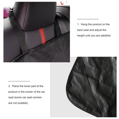 Rear Back Pet Dog Cat Car Seat Cover Mats Waterproof Hammock Protector Travel Safety Accessories Seat Pad Cushion Dog Carriers