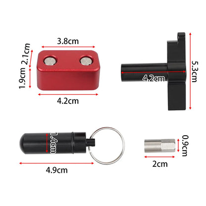 OBD2 Port Anti-Theft Lockout Tool for Cars/SUVs/Trucks obd2 Lock Anti Theft Protector Red OBD Port Protector