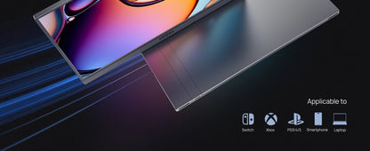 ARZOPA 16.1 inch 2.5k 180HZ External Portable Monitor HDR IPS Screen Second PC Displays for Gaming Working Anytime Anywhere Z3FC