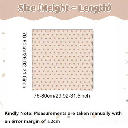 Simple Style Printed Baby Blanket Made of Gauze Material, Newborn Swaddle, Baby Swaddle Blanket, Gauze Wrap, Bedding, Baby Bath Towel, Infant Products