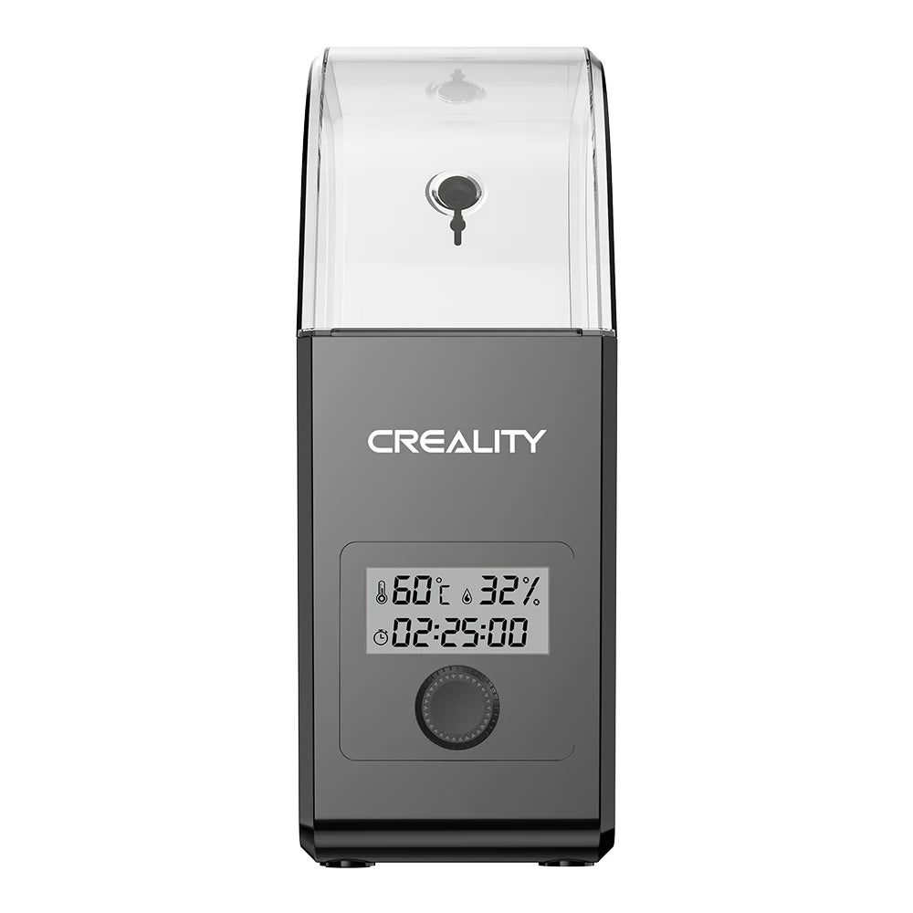 Creality Filament Dryer Box 2.0 360° Hot-air Heating 1.75mm / 2.85mm Filaments Support 24 Hours Timer Real-time Humidity