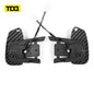 TDD Carbon Fiber Magnetic Paddle Shifters for Volkswagen GTI Golf 7 Golf R MK7/7.5 VW Scirocco Arteon Shift Paddle Extensions